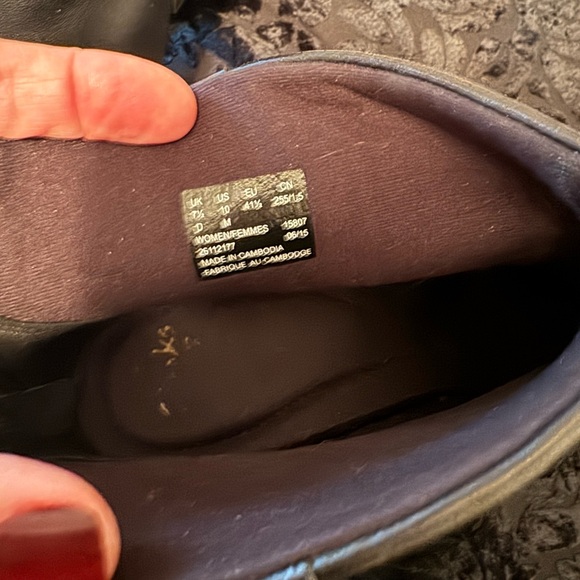 Clarks leather booties - Picture 2 of 5